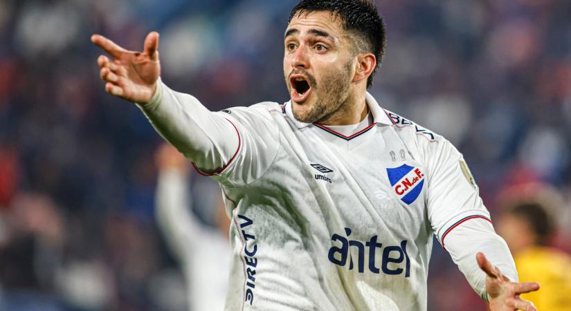 VIDEÓ: Maximiliano Gómez szabadrúgása döntött a Libertadores-kupában