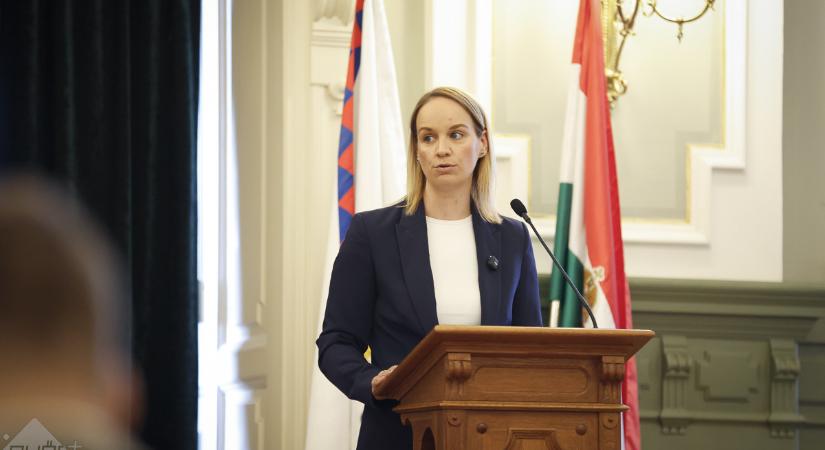 Dr. Balog-Farkas Renáta: sportfejlesztésről, zöldprogramokról és együttműködésről beszélt bemutatkozásában