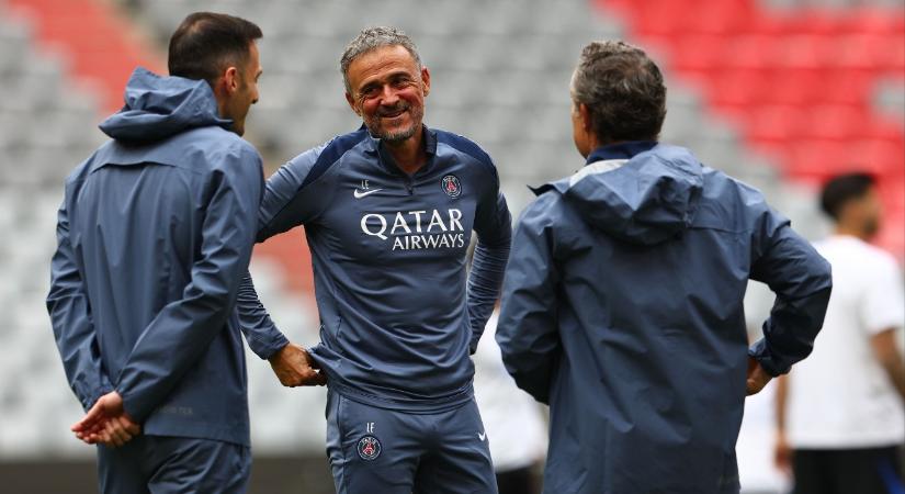 BL-döntő: Luis Enrique elárulta, hogy ez most miért nehezebb, mint az előző idényben