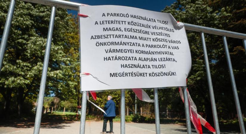 Azbeszt-ügy: elmaradnak a vendégek Kőszegről, azonnali mentőövet kérnek a vállalkozók