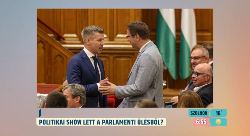 „Amit most látunk a parlamentben, az szokatlan” – feszült szóváltásokkal indult az első ülés