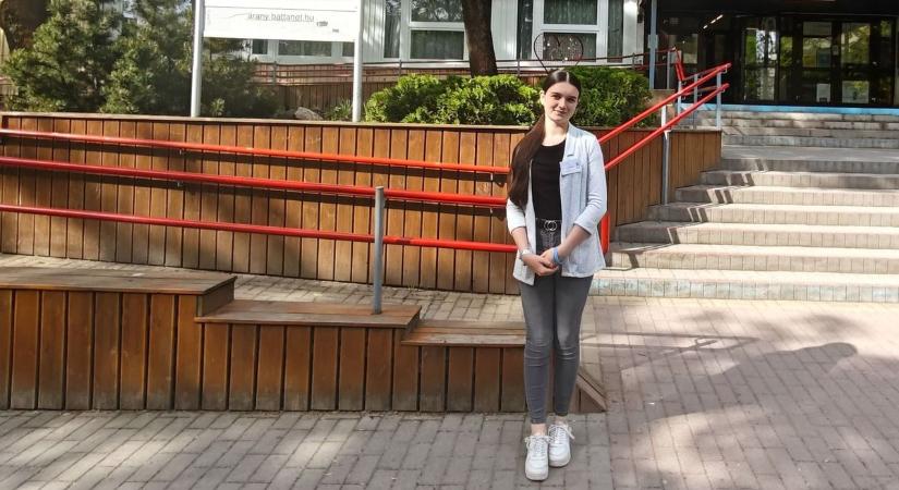 Amira országos első lett