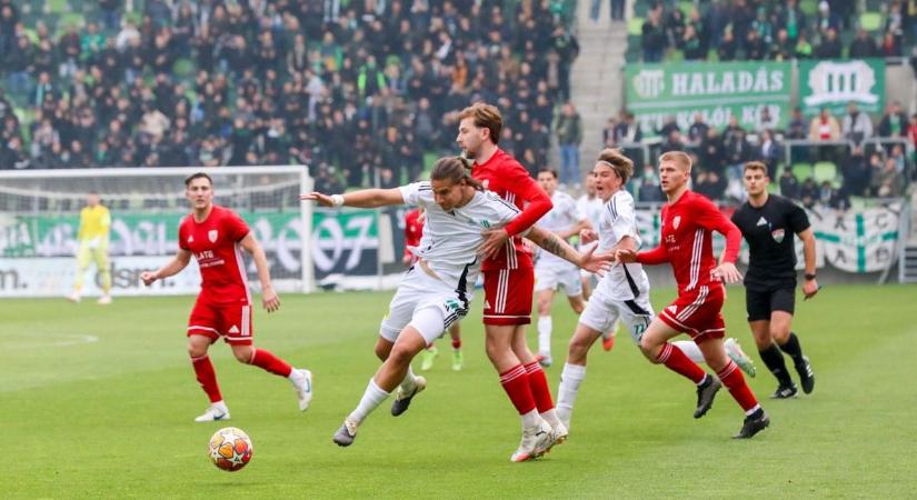 Haladás: a futball mellett egyetemen tanul a gólvágó csatár