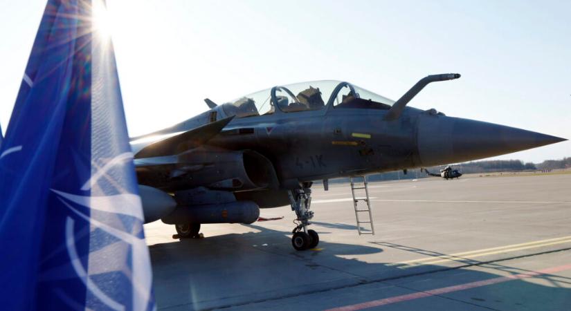 Német-holland parancsnoksággal erősíti balti jelenlétét a NATO