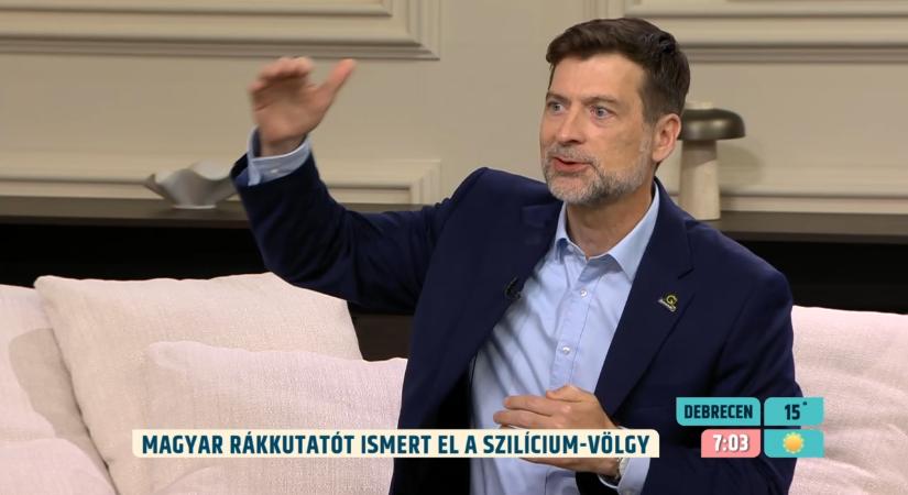 Több mint ezer fejlesztés alatt álló gyógyszer közül segít választani a magyar rákkutatók rendszere