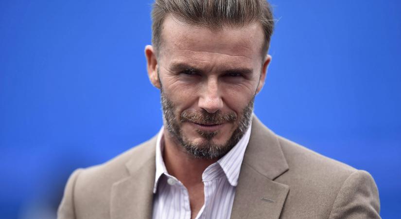 Sir David Beckham motoron érkezik a BL-döntőre