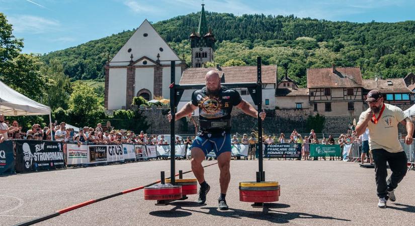 Eszméletét vesztette a sportoló, felállt, majd olyat tett, mint senki más (fotó)