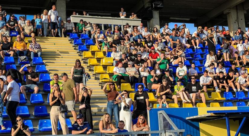 Ingyen sör és üditő - Meglepetésekkel várják Gyirmóton a szurkolókat