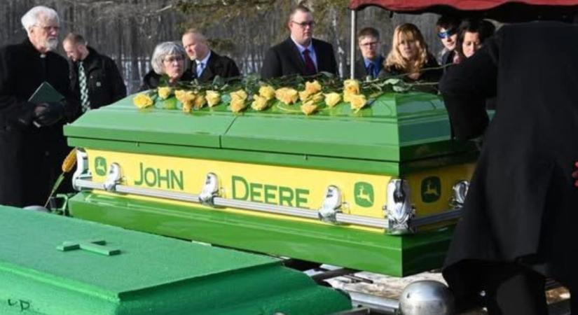 John Deere-rel a síron túlra is: Megható történet érkezett Amerikából