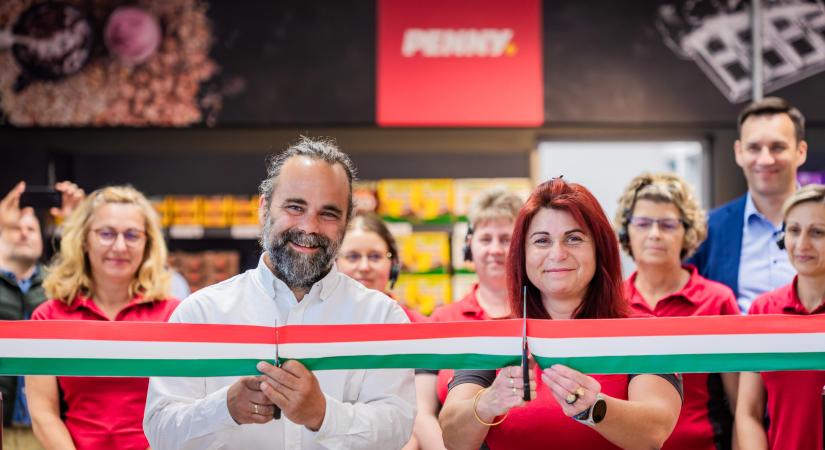 Megújult üzlettel várja a vásárlókat a PENNY Kunszentmártonon