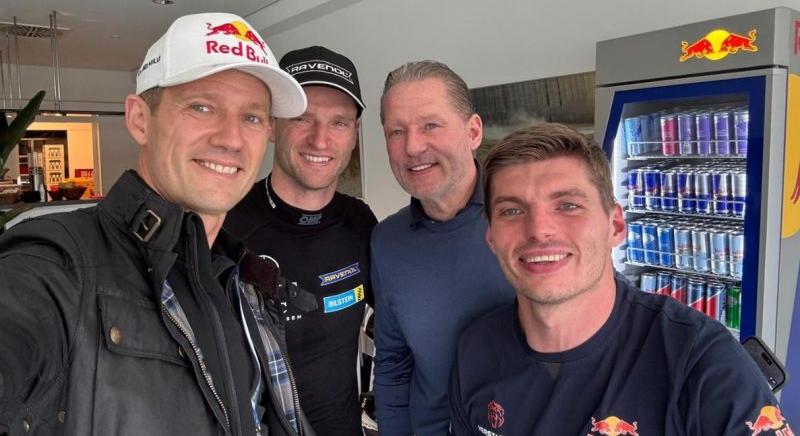 Ralizni hívja Max Verstappent Sebastien Ogier