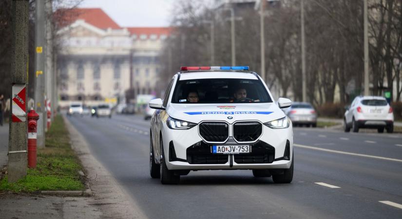 A debreceni rendőrkapitányt „vallatták”