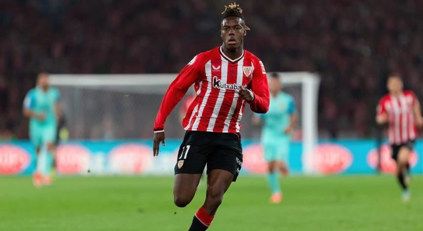 A Premier League-topcsapatába igazolhat Nico Williams
