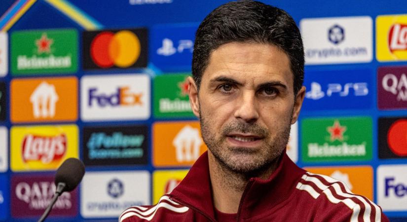 Arteta szerint összeálltak a csillagok az Arsenal felett