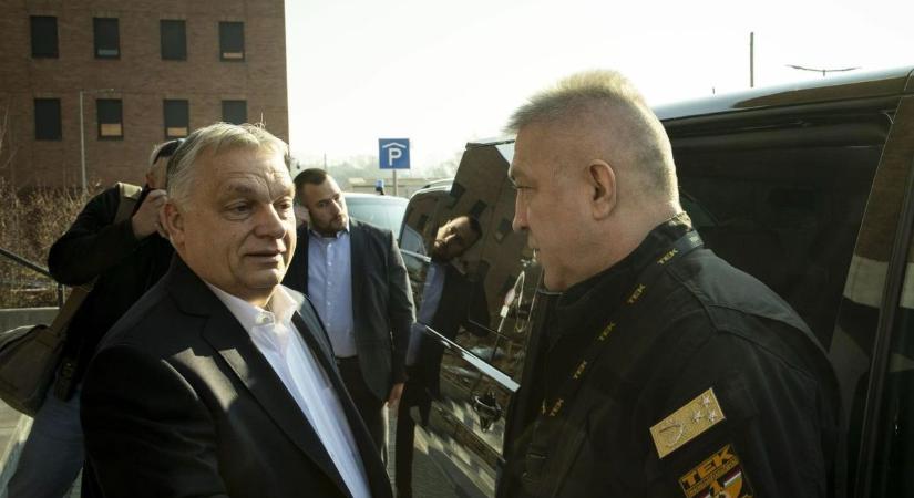 Orbán Viktor a TEK főigazgatójának menesztéséről: „Eltávolítása komoly kockázat a magyar rendvédelem számára”