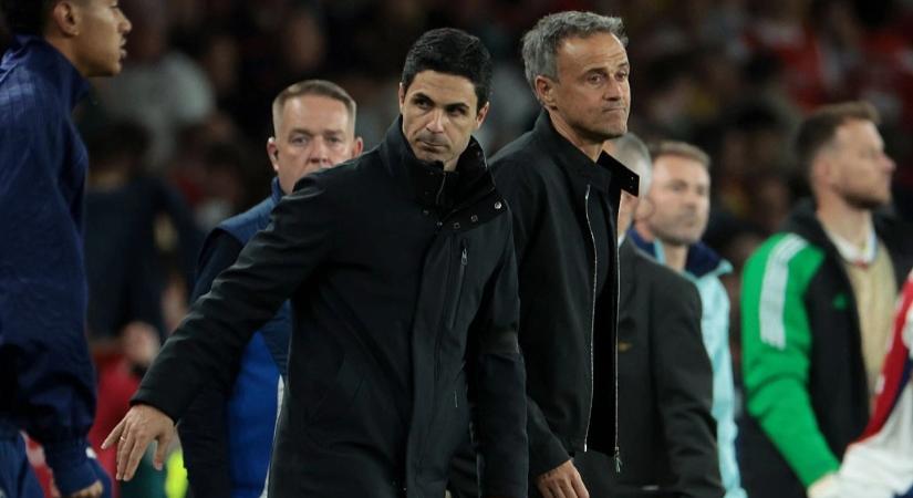 Egy edzőválasztás pillangóhatása: Luis Enrique majdnem az Arsenalnál kötött ki