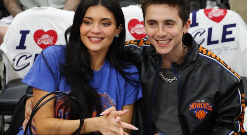 Megvolt a lánykérés? Szintet léphetett Kylie Jenner és Timothée Chalamet kapcsolata