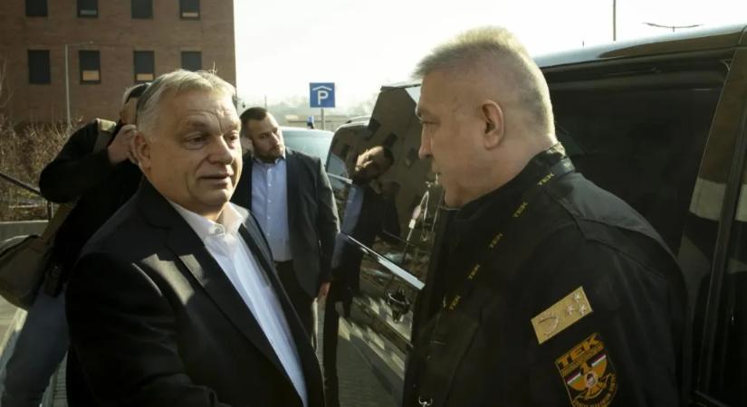 Orbán Viktor szerint Hajdu János eltávolítása a TEK éléről komoly kockázatot jelent