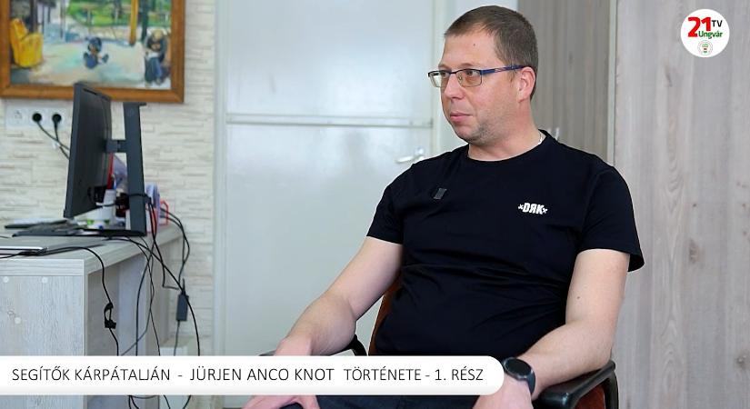 Segítők Kárpátalján - Jürjen Anco Knot története (1. rész) (videó)