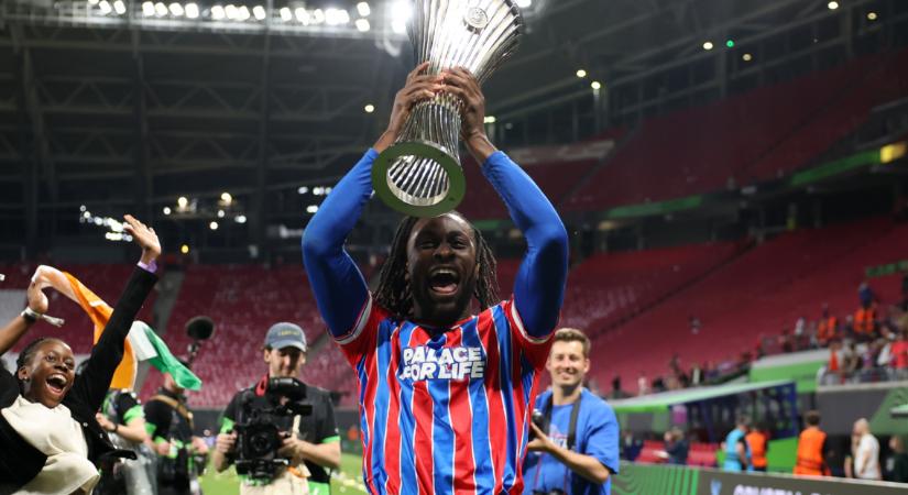Kl: egyénileg is történelmet írt a Crystal Palace játékosa! – képpel