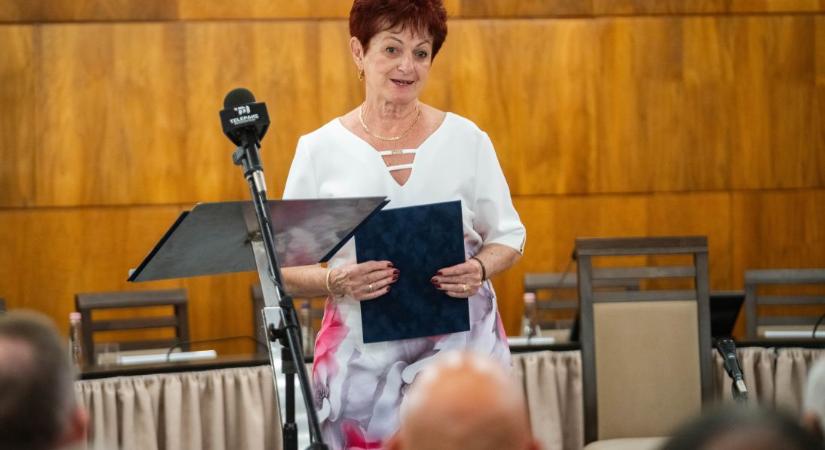 Három kitüntetettet köszöntöttek