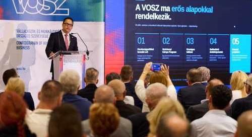 VOSZ: a magyar gazdaság következő nagy tartaléka a kkv-k termelékenységének javításában van
