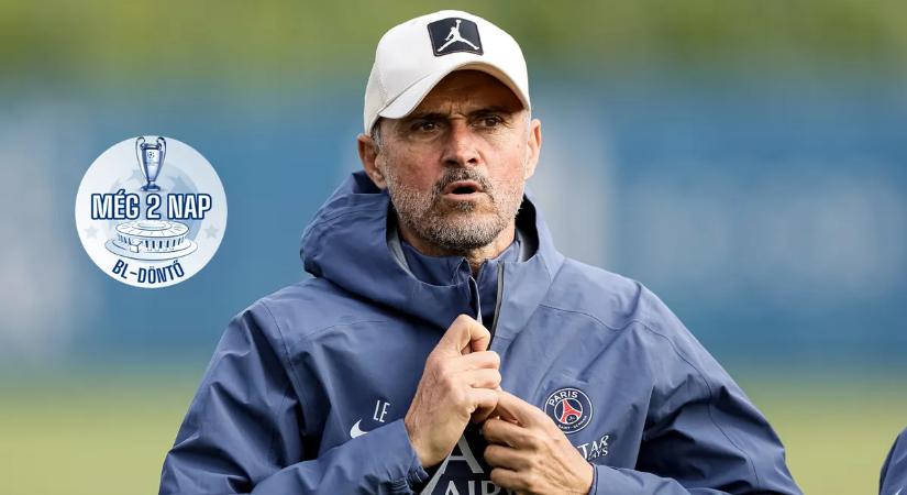 Ismeretleneknek, családoknak is örömet szerezne a döntő megnyerésével Luis Enrique