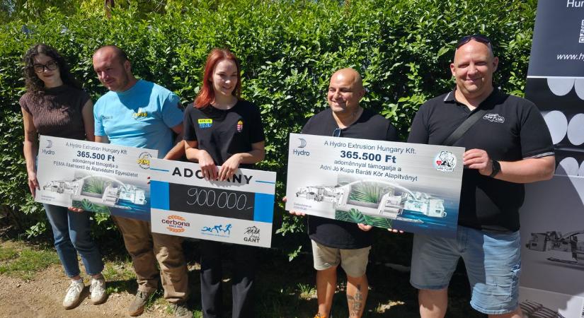 Beteg gyermekeket és menhelyet támogatnak a Cerbona Fehérvár Félmaraton szervezői