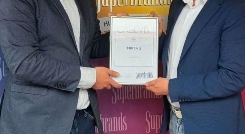 Gratuláltak a díjazott MVK-dolgozóknak és a miskolci cég sikerének