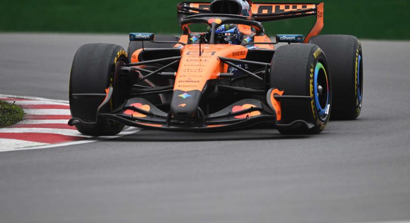 A McLaren Monacóban újra kipróbálja a Kanadában félretett első szárnyát