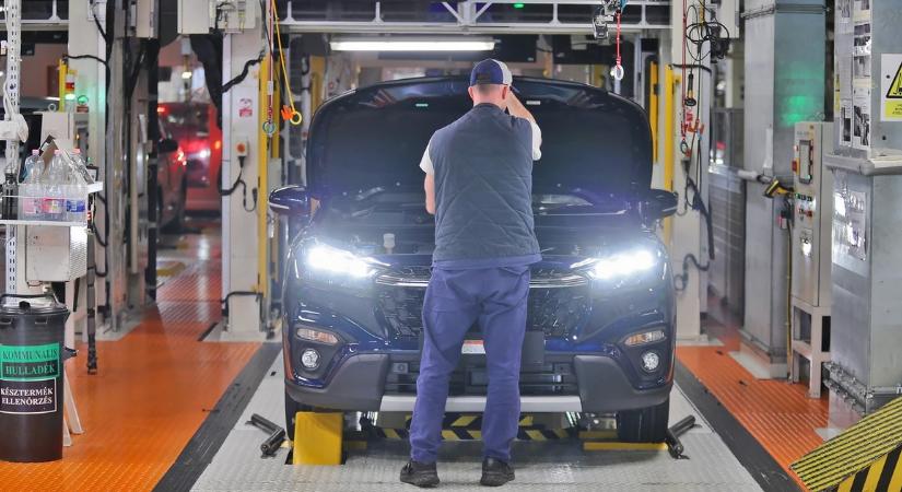 Válság ide vagy oda, a Suzuki megint megcsinálta
