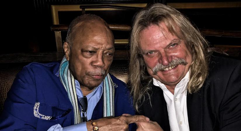 Leslie Mandoki személyes emlékeket idéz fel Michael Jacksonról a hollywoodi Michael-film kapcsán