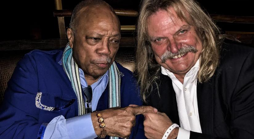 Leslie Mandokiból előtörtek az emlékek a Michael-film láttán