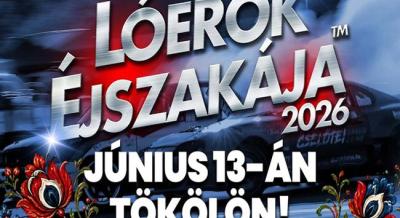 Lóerők Éjszakája, 2026. június 13.