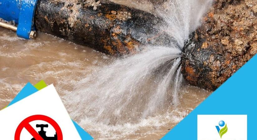 Figyelmeztet a Vasivíz: vízhiány tapasztalható Szombathely egy részén és Vépen is!