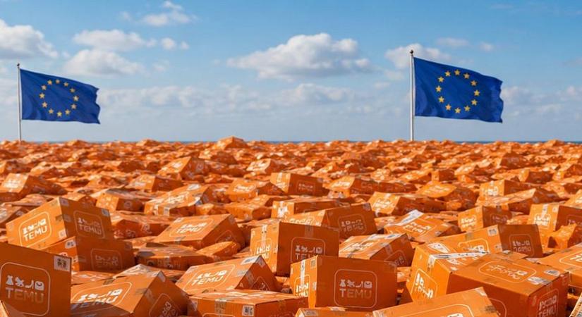 71 milliárdra büntette a Temu-t az EU illegális termékek árusítása miatt
