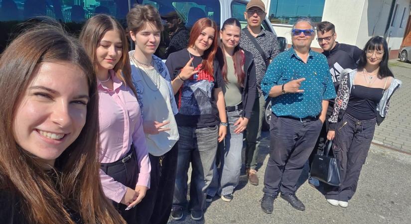 A 33. DUE Sajtófesztiválon jártak az Eötvös diákjai