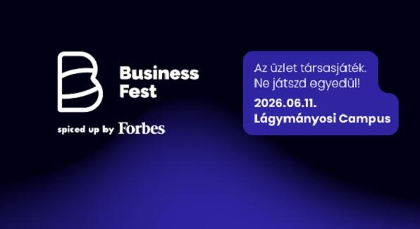 „Találkozzunk a Business Festen, Magyarország egyik legizgalmasabb üzleti fesztiválján!