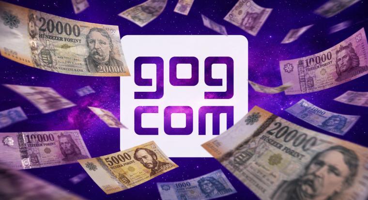 A GOG végre jó magyar forintban mutatja az árakat Magyarországon