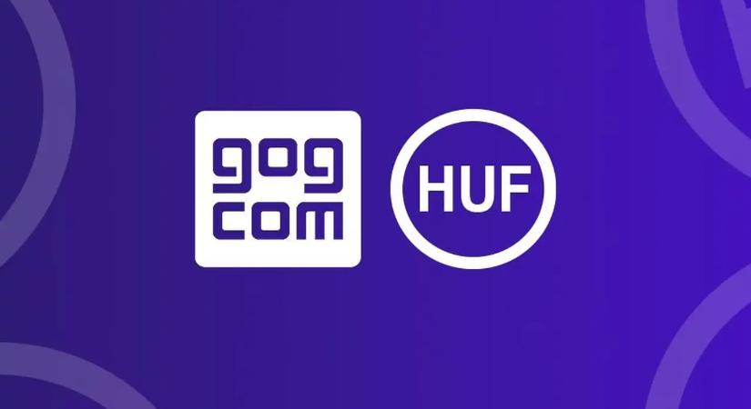Mostantól forintban fizethetsz a GOG játékaiért