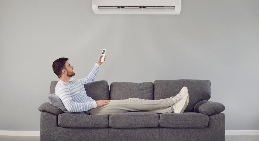 Rosszul használja a klímát a lakásban, ha így kapcsolja be