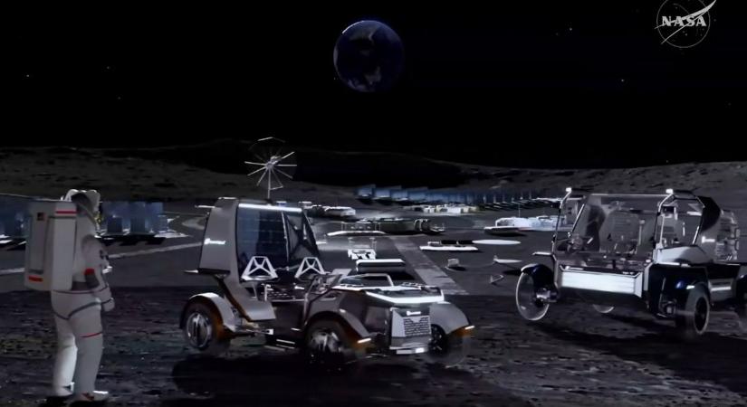 Elképesztő terv szivárgott ki a NASA holdprogramjáról – már idén elkezdődhet minden