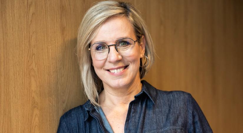 Álom, ami ott van: megmutatta csodálatos kertjét Pataki Zita
