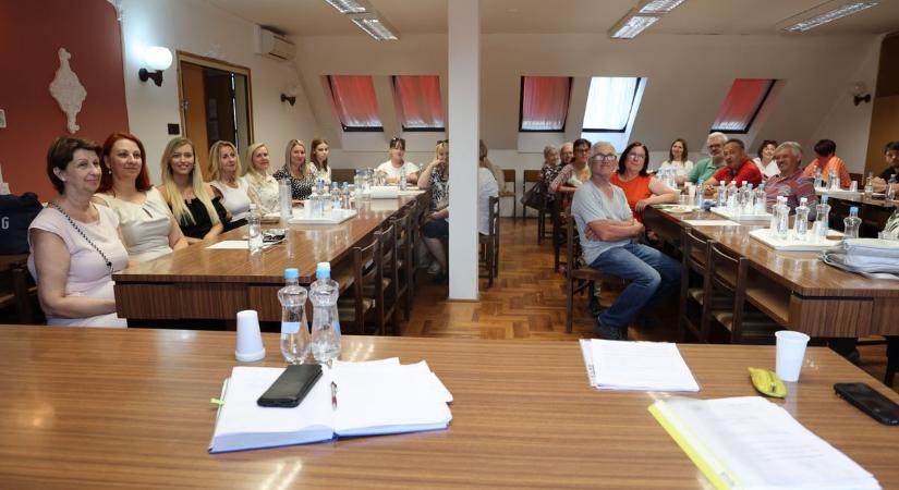 Közgyűlést tartottak a Győri Ipartestületnél