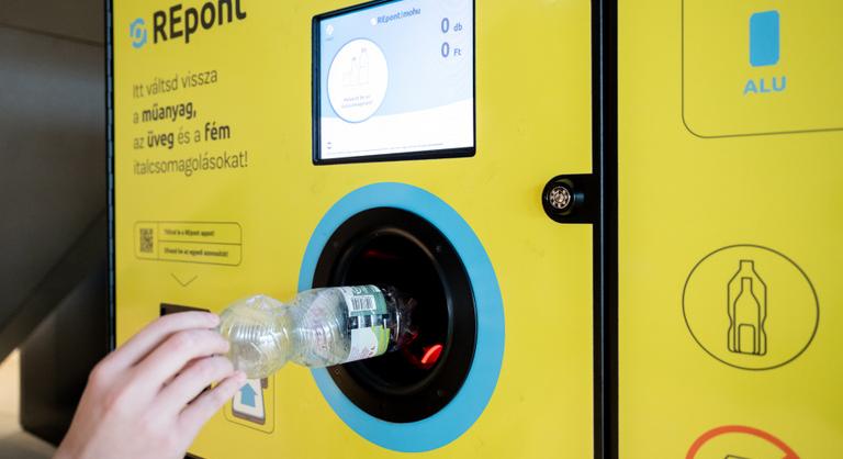 Több mint 80 millió forint gyűlt össze jótékony célokra a REpont-visszaváltásokból 2026 első felében