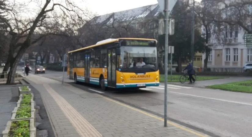Csökkent az utasszám az egri helyi buszközlekedésben