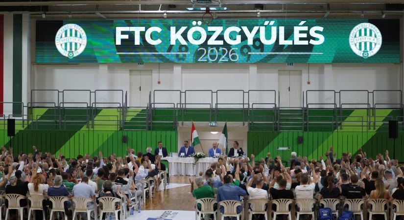 Kubatov Gábor nélkül zajlott le a Fradi közgyűlése – fontos bejelentést tett a klub