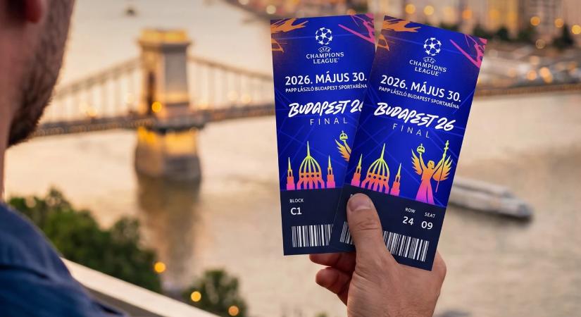 BL-döntő 2026: Nyerj páros jegyet a Puskás Arénába a PSG–Arsenal meccsre