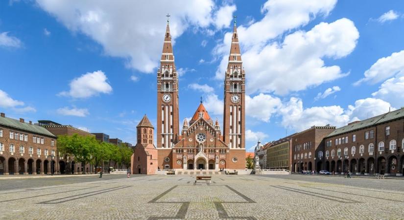 Szegeden is a napfény uralkodik pénteken, de estére fordulat jöhet