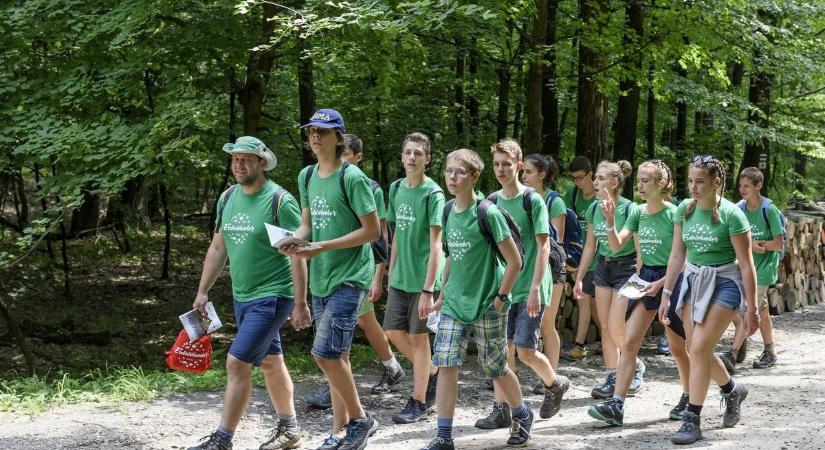 Képernyő helyett hátizsák, ilyen a vándortáborok varázsa